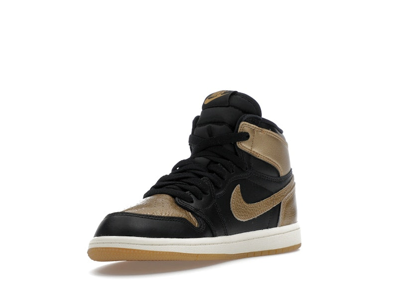 Jordan 1 Retro High OG Black Metallic Gold (PS)