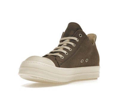 Rick Owens DRKSHDW Low Sneaks Dust Milk