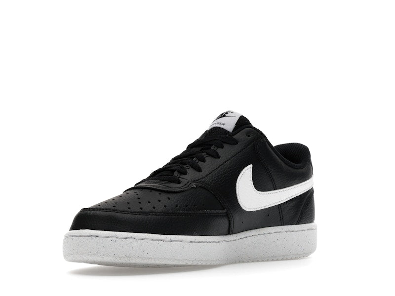 Nike Court Vision Low Next Nature Black White