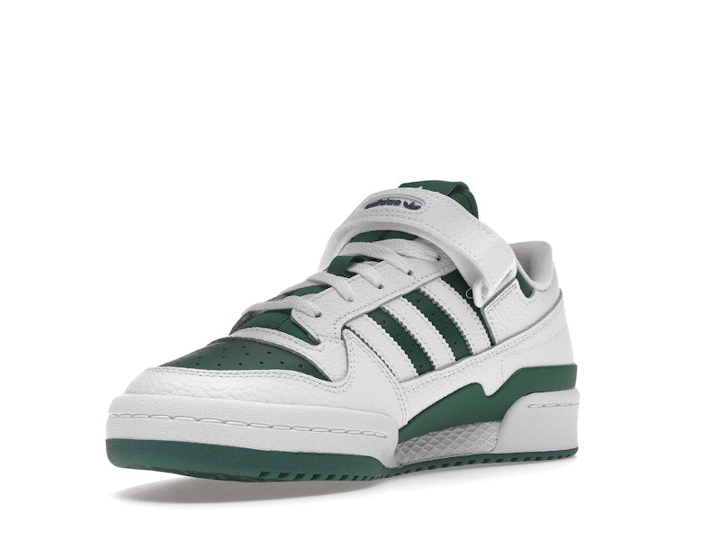 adidas Forum Low White Collegiate Green