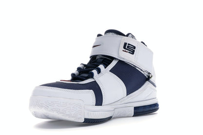 Nike LeBron Zoom 2 Midnight Navy