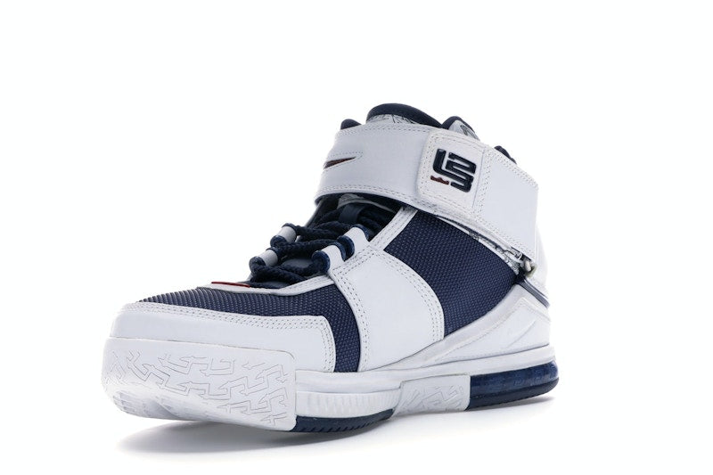 Nike LeBron Zoom 2 Midnight Navy