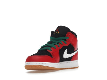 Jordan 1 Mid SE Christmas (GS)