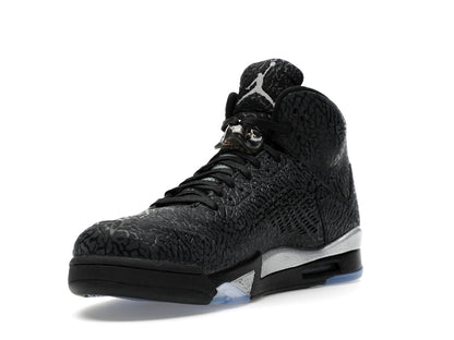 Jordan 5 Retro 3Lab5 Black Silver