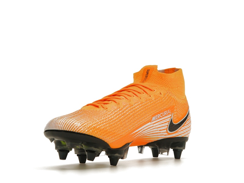Nike Mercurial Superfly 7 Elite SG-PRO Anti-Clog Traction Laser Orange