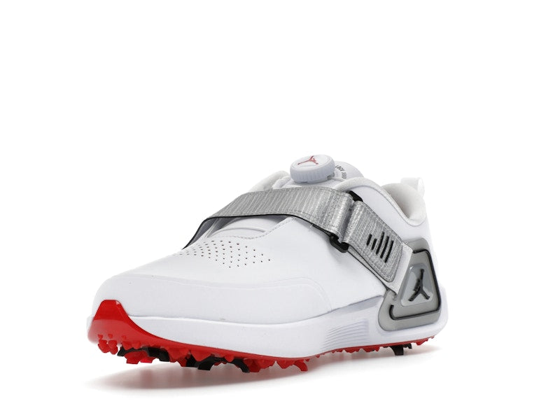 Jordan Air Rev White Metallic Silver