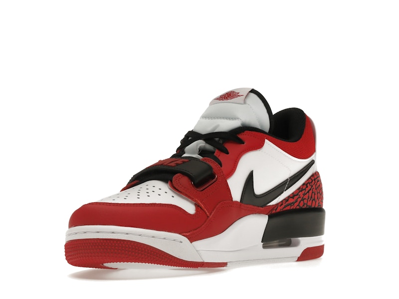 Jordan Legacy 312 Low Chicago Red
