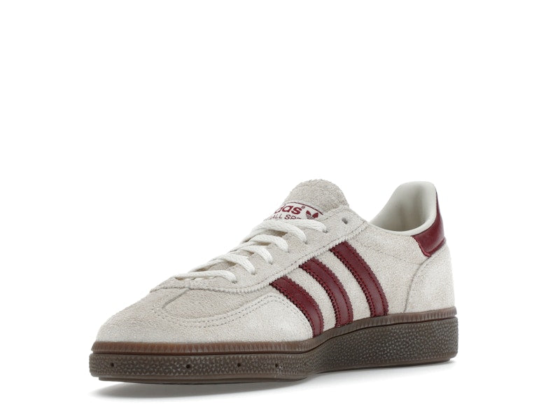 adidas Handball Spezial Off White Collegiate Burgundy (Women's)