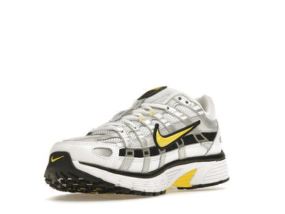 Nike P-6000 Metallic Platinum Opti Yellow (Women's)