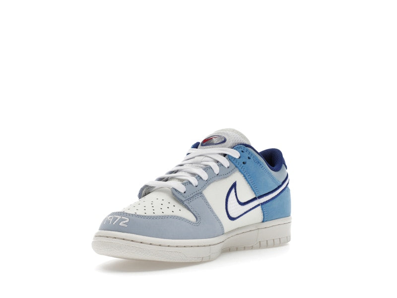 Nike Dunk Low Armory Blue Red Mesh (GS)