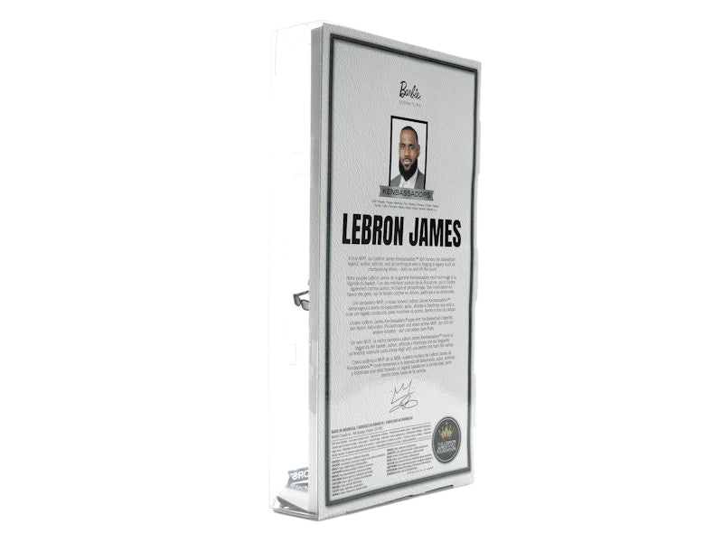 Barbie Signature LeBarbie Lebron James Doll