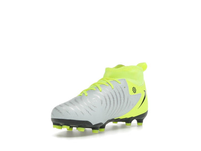 Nike Jr. Phantom Luna 2 Academy MG Metallic Silver Volt Black (GS)