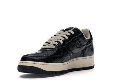 Nike Air Force 1 Low HTM 2 Black Croc