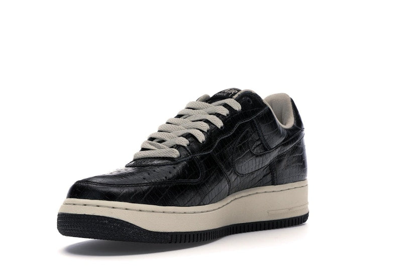 Nike Air Force 1 Low HTM 2 Black Croc