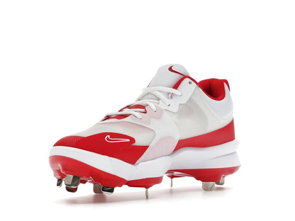 Nike Force Zoom Trout 9 Pro White Team Red University Red