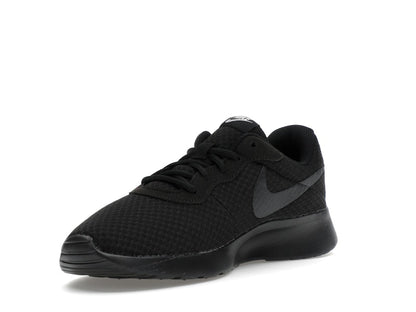 Nike Tanjun Black Black-White (Women's)