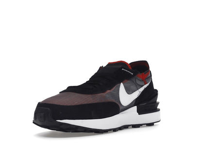 Nike Waffle One SE Black Sport Red