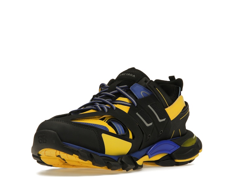 Balenciaga Track Black Yellow Blue