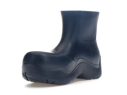 Bottega Veneta Puddle Ankle Boots Cruise Rubber