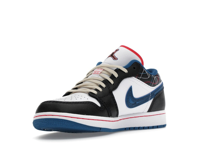 Jordan 1 Low SE Industrial Blue Sashiko