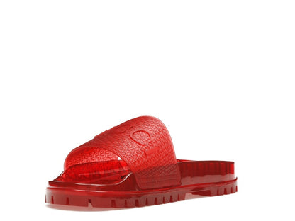 adidas x Gucci Adilette Slide Red