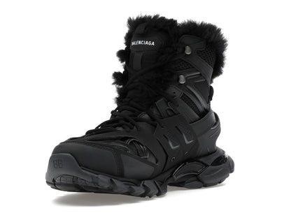Balenciaga Track Hike Boots Black