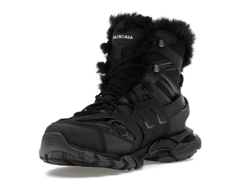 Balenciaga Track Hike Boots Black