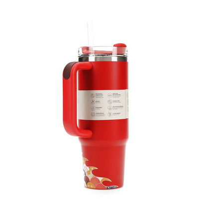 Stanley The Lunar New Year Limited Edition Flowstate Quencher 30oz Tumbler Red Dragon