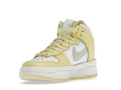 Nike Dunk High Up Rebel Lemon Yellow (Women's)