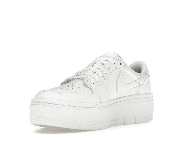 Jordan 1 Elevate Low Triple White (Women's)