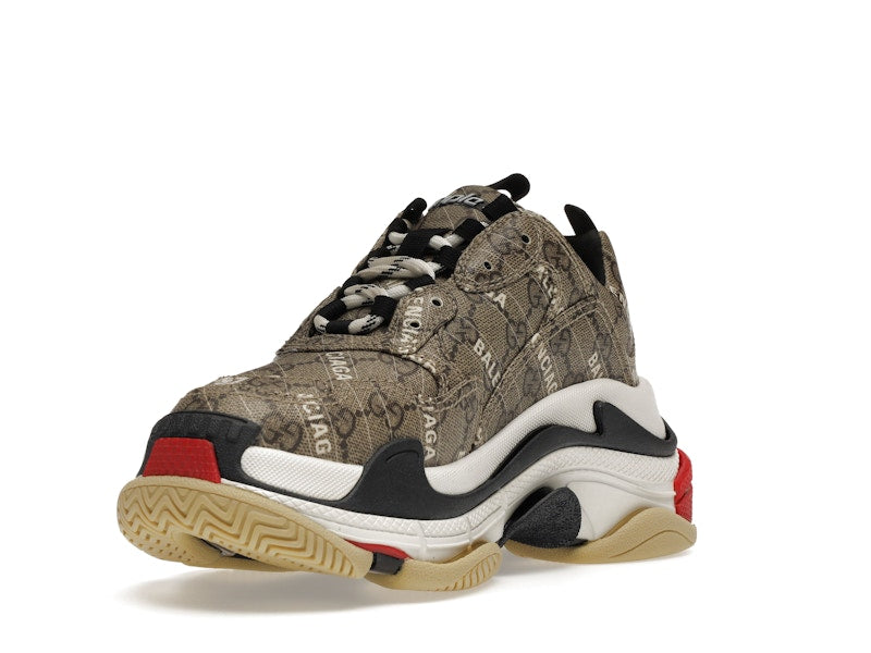 Gucci x Balenciaga The Hacker Project Triple S Beige (Women's)