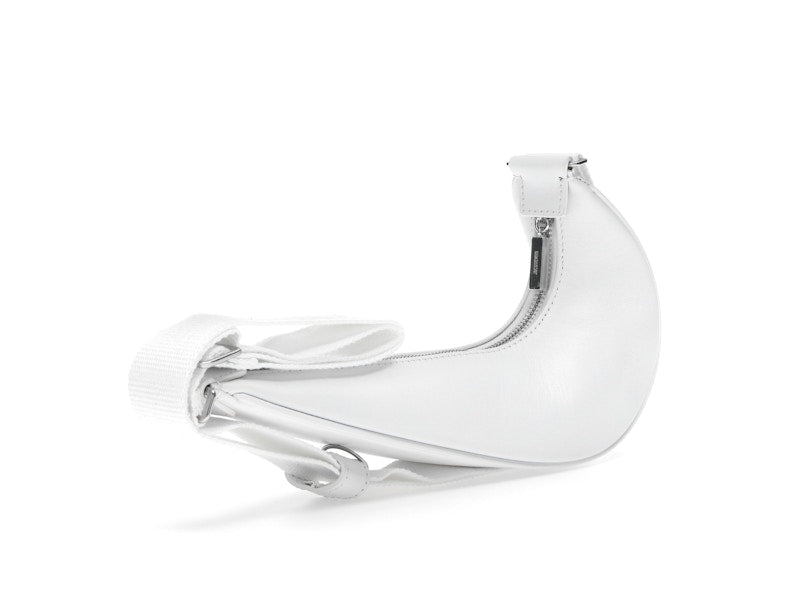 Jacquemus x Nike Le Sac Swoosh Small White