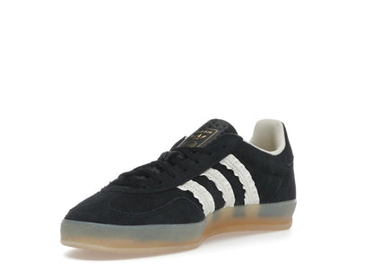 adidas Gazelle Indoor Core Black Cream White Gum (Women's)