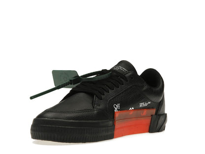 OFF-WHITE Vulcanized Low Total Black