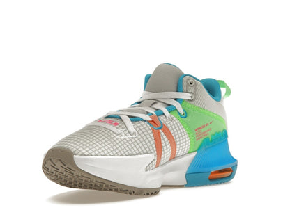 Nike LeBron Witness 7 Grey Fog Multi-Color
