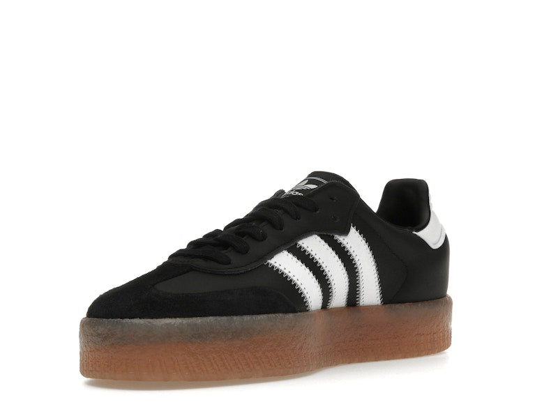 adidas Sambae Core Black Metallic Gold (Women's)