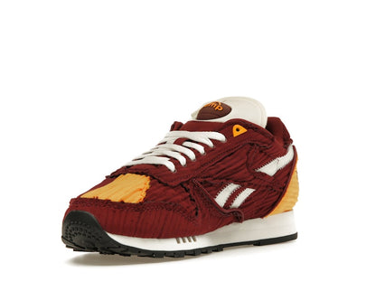 Reebok Classic Leather Pump Market Classic Burgundy