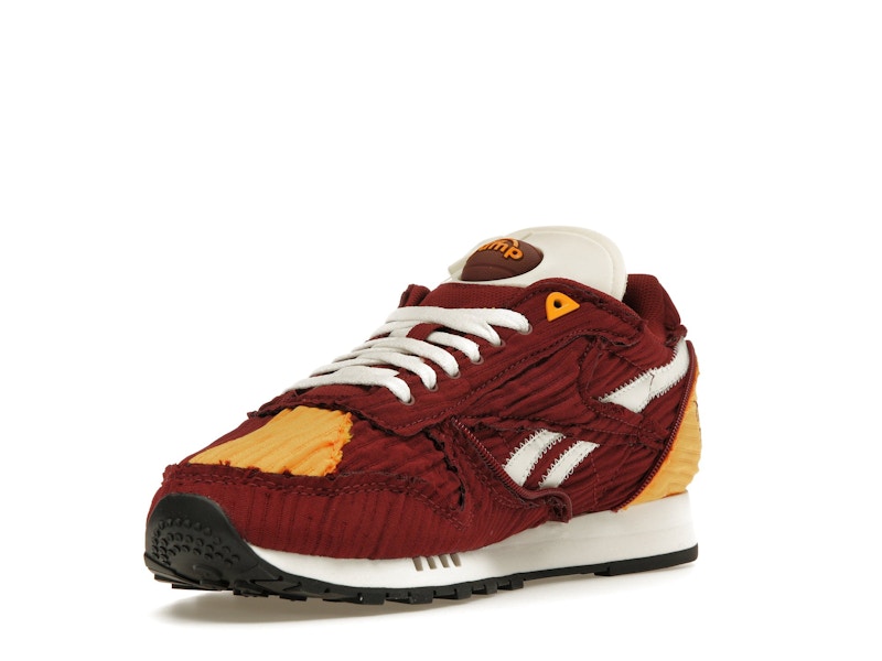 Reebok Classic Leather Pump Market Classic Burgundy