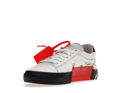 Off-White Low Vulc White Black (Women's)