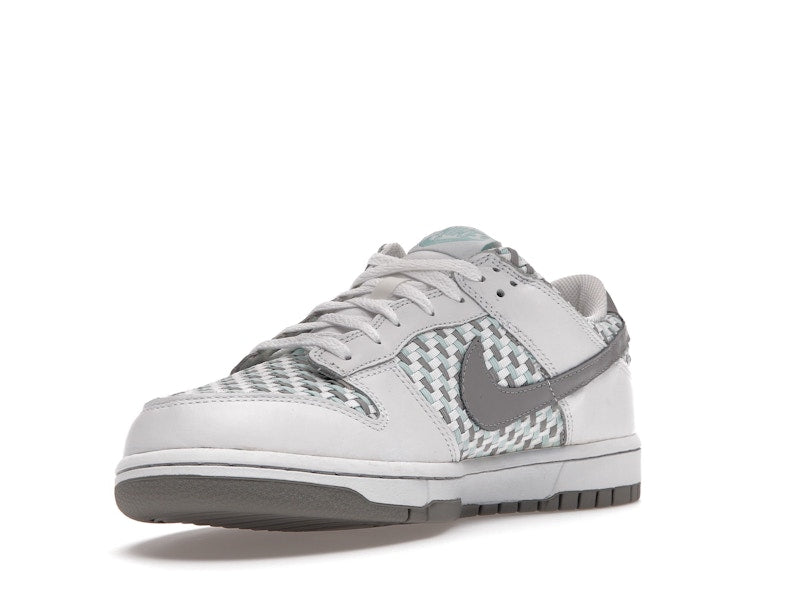 Nike Dunk Low White/Medium Grey-Skylight (Women's)