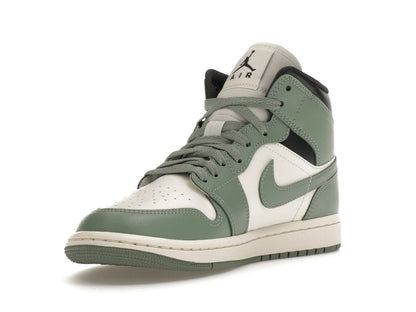 Jordan 1 Mid Jade Smoke (Women's)
