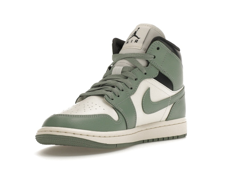 Jordan 1 Mid Jade Smoke (Women's)