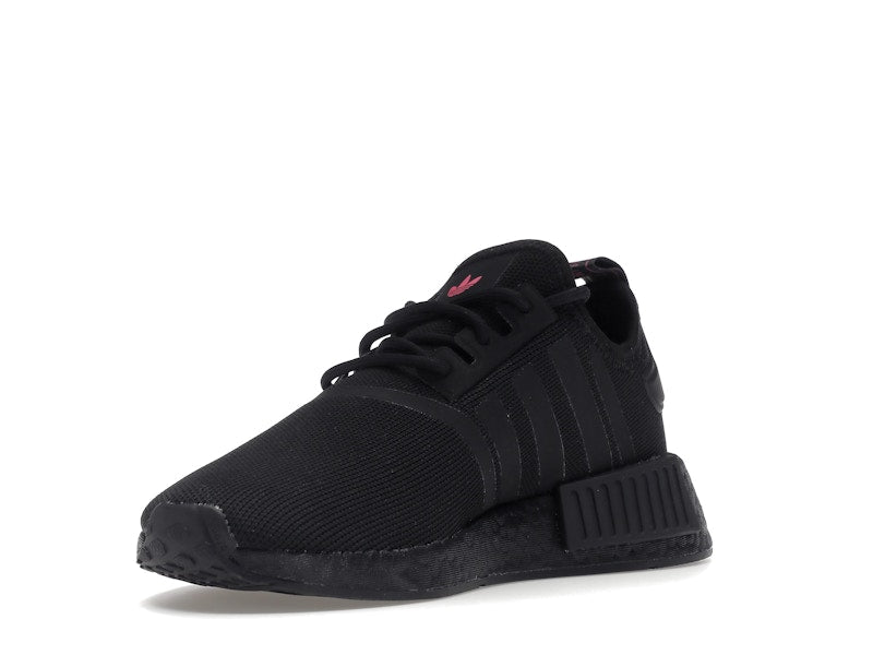 adidas NMD R1 Primeblue Black Solar Pink (Women's)
