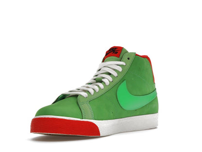 Nike SB Blazer Green Spark Pimento