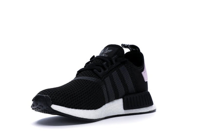 adidas NMD R1 Core Black Clear Pink (Women's)