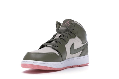 Jordan 1 Mid Trooper Bleached Coral (GS)