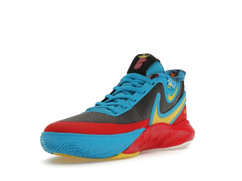 Nike Kyrie 8 GO SE Black Blue Tour Yellow (PS)
