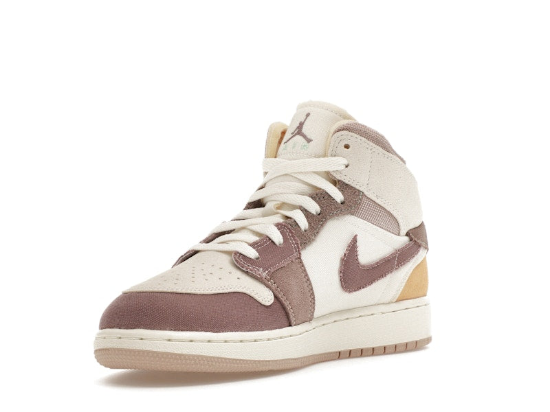 Jordan 1 Mid SE Craft Taupe Haze (GS)