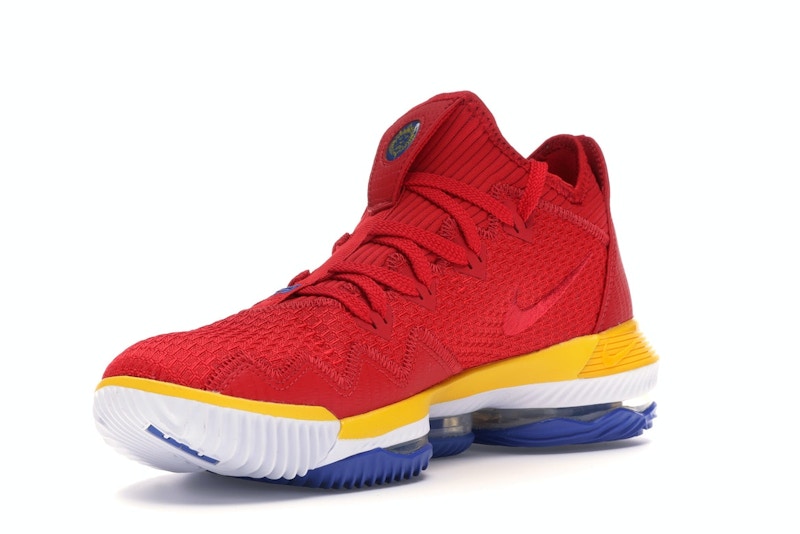 Nike LeBron 16 Low SuperBron