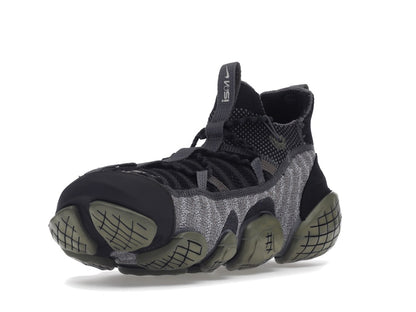 Nike ISPA Link Black Medium Olive